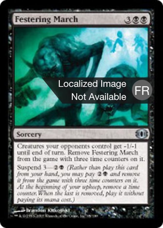 image Marche pourrissante