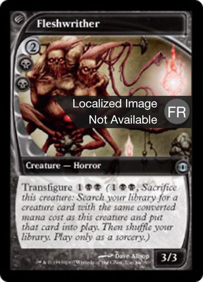 image Tordeur de chair