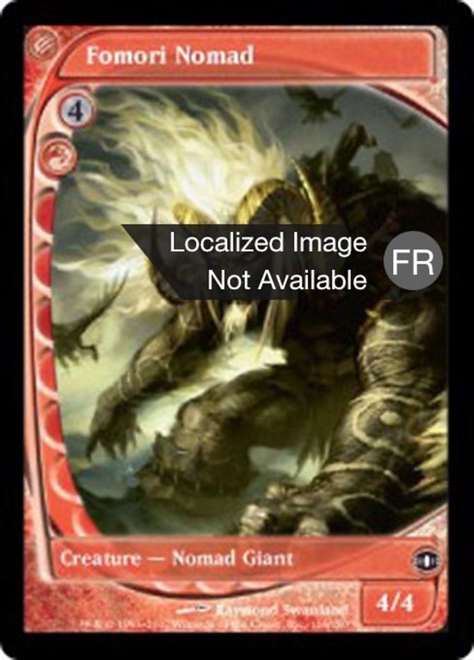 image Nomade fomori