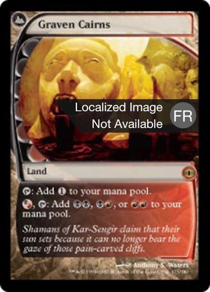 image Cairns sculptés