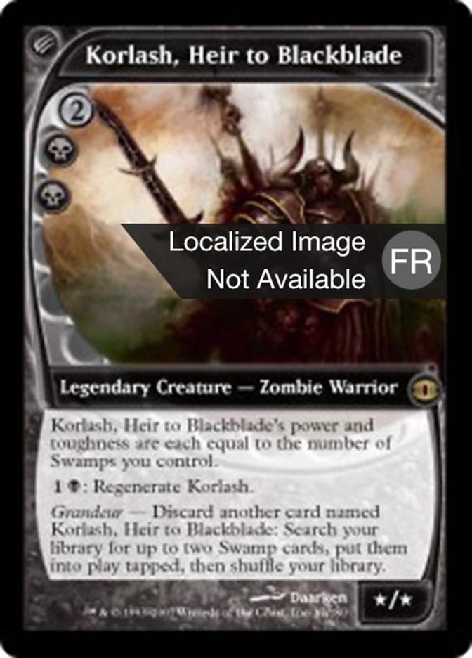 image Korlash, héritier de Lamenoire