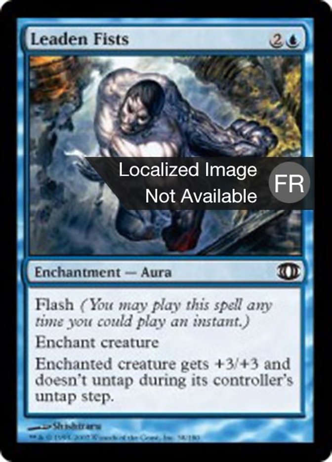 image Poings de plomb