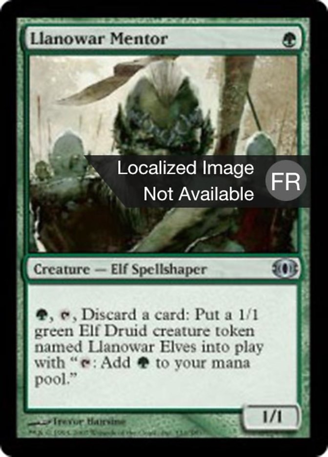 image Mentor de Llanowar