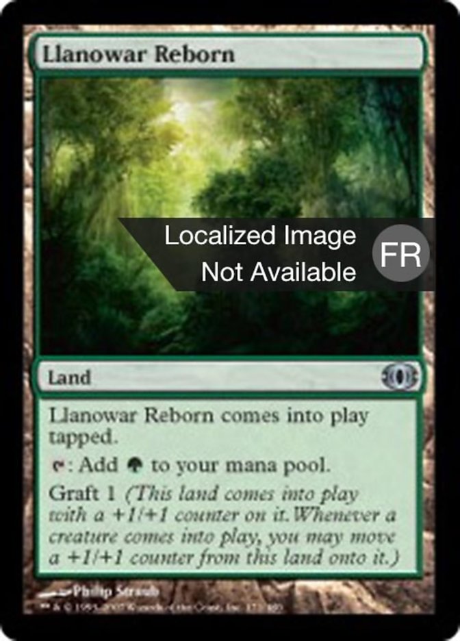 image Llanowar revenue à la vie