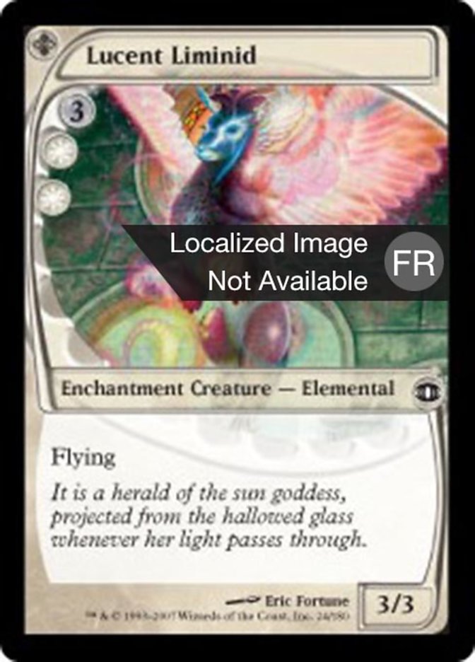 image Luminide transparente