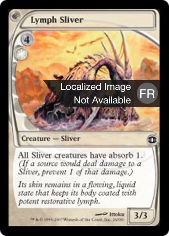 image Slivoïde lymphatique