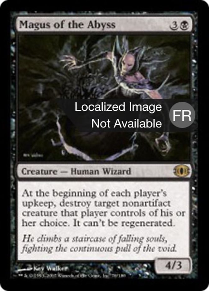 image Mage de l'abysse