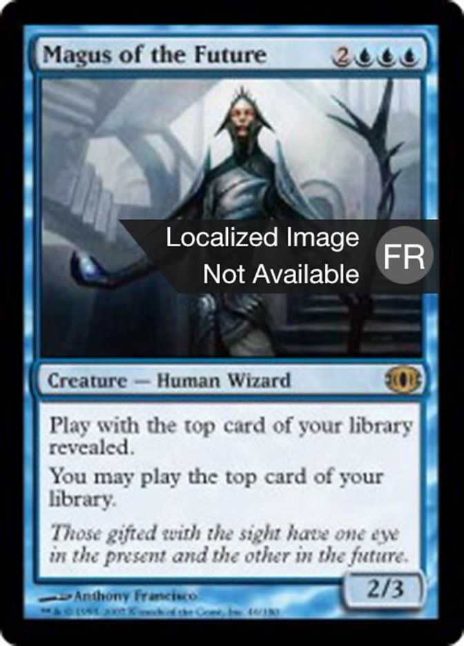 image Mage de l'avenir