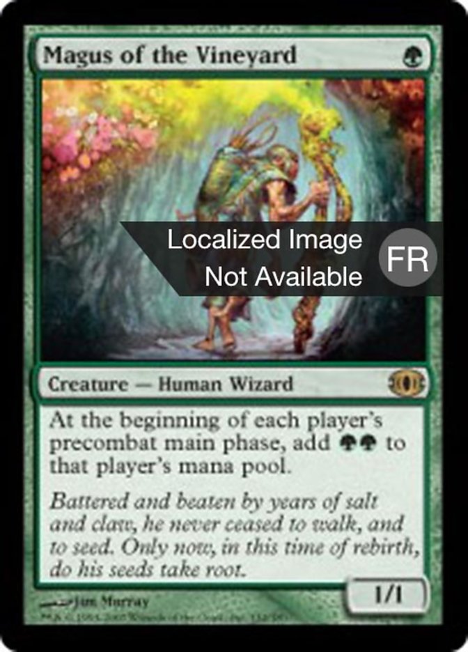 image Mage du vignoble