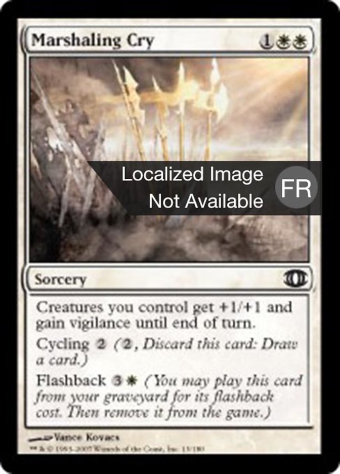 image Cri d'appel à l'ordre