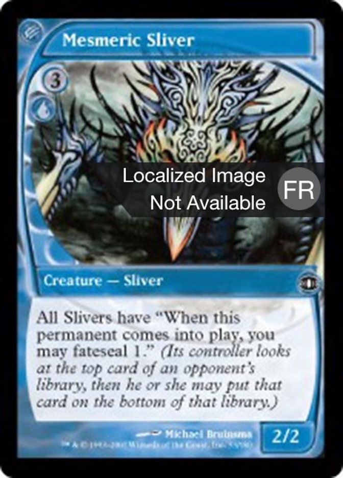 image Slivoïde mesmérien