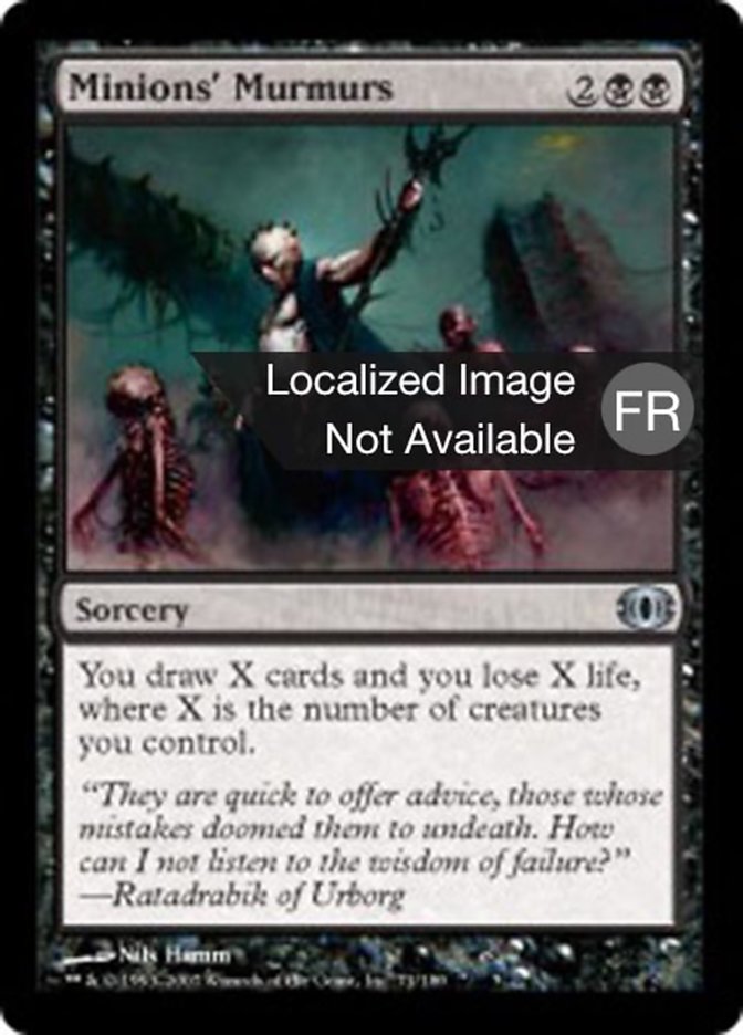 image Murmures des mignons