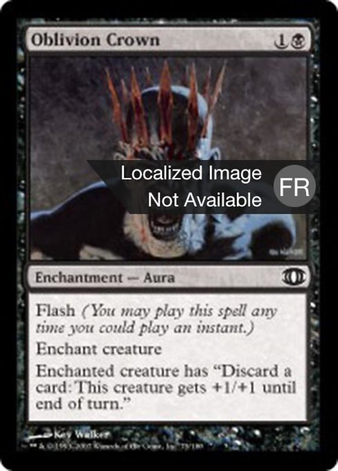 image Couronne de l'oubli