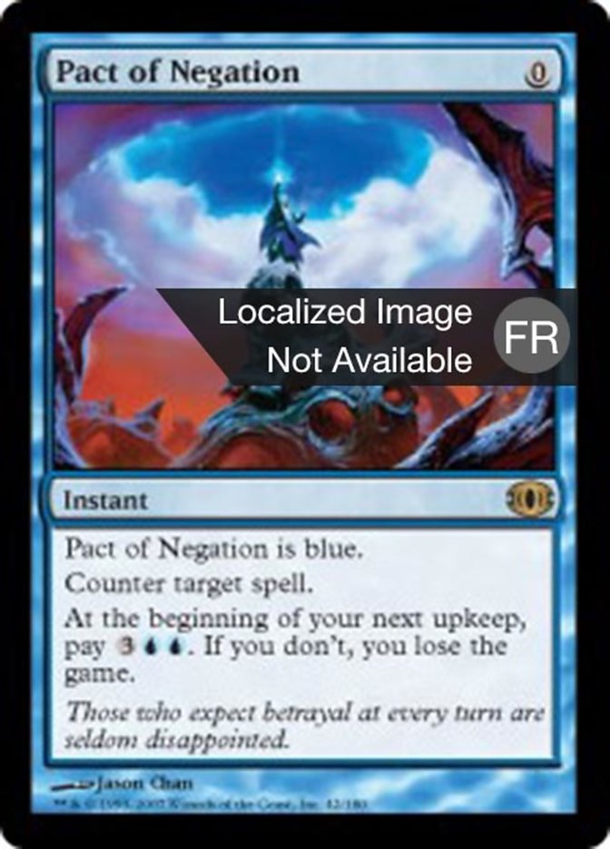 image Pacte de négation