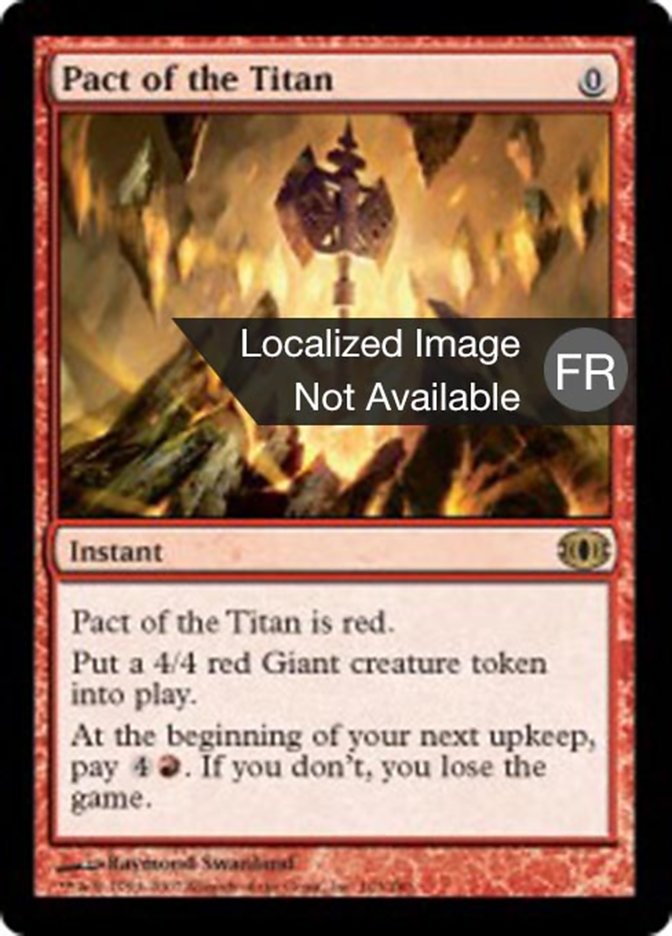 image Pacte du titan