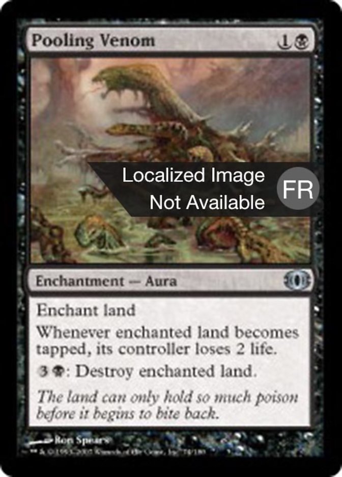 image Venin stagnant