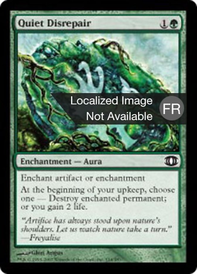 image Lent délabrement