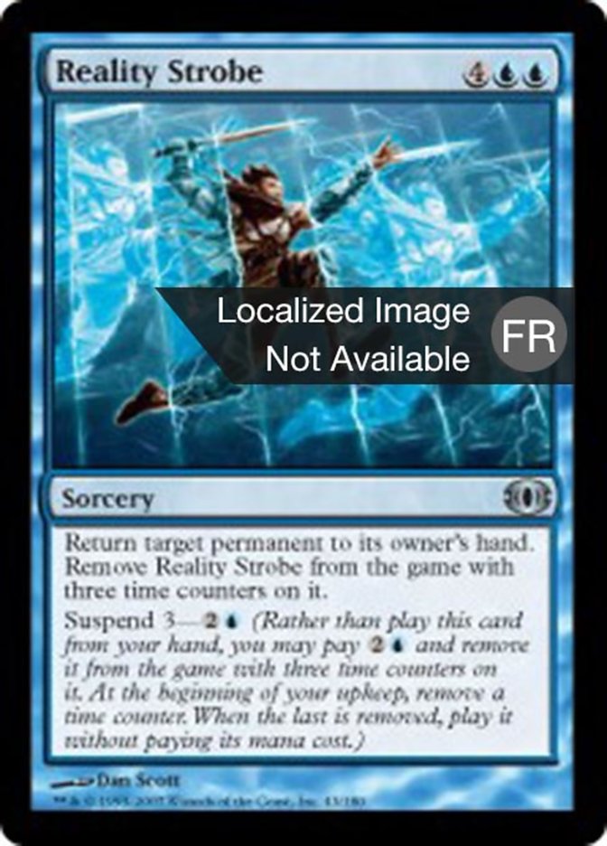 image Réalité stroboscopique