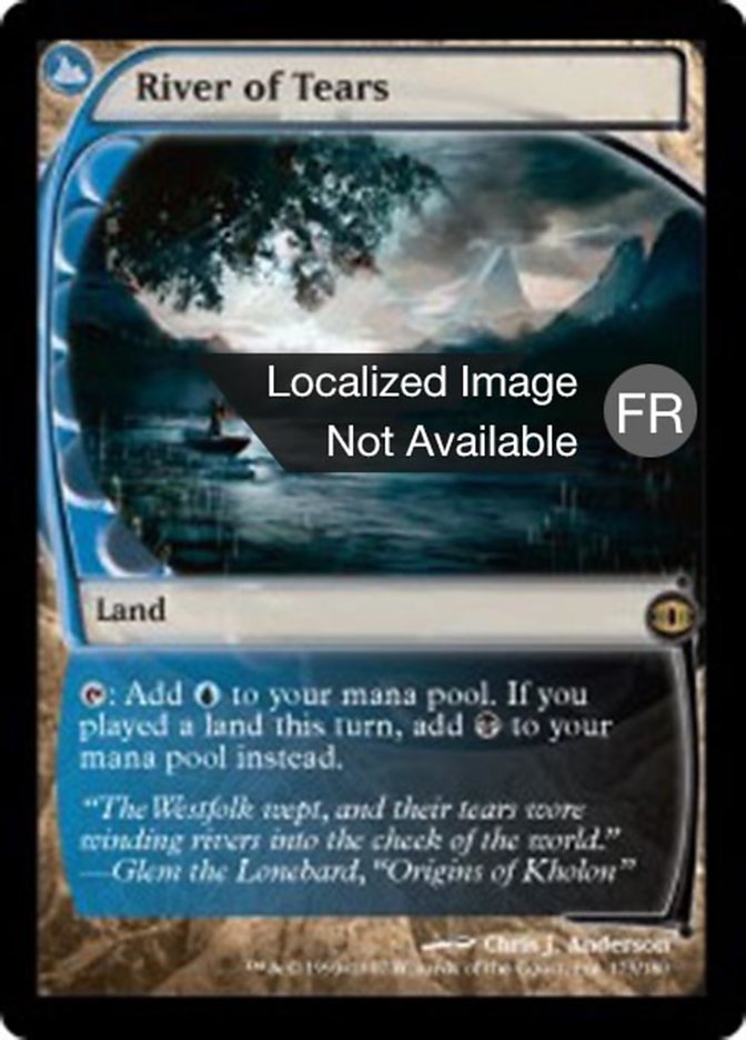 image Rivière de larmes