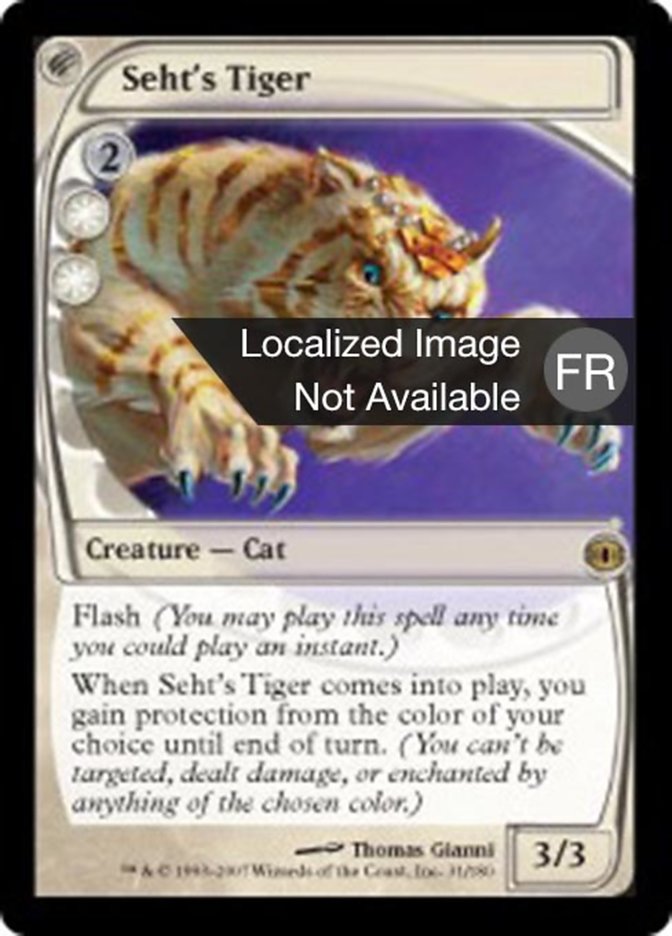 image Tigre de Seht