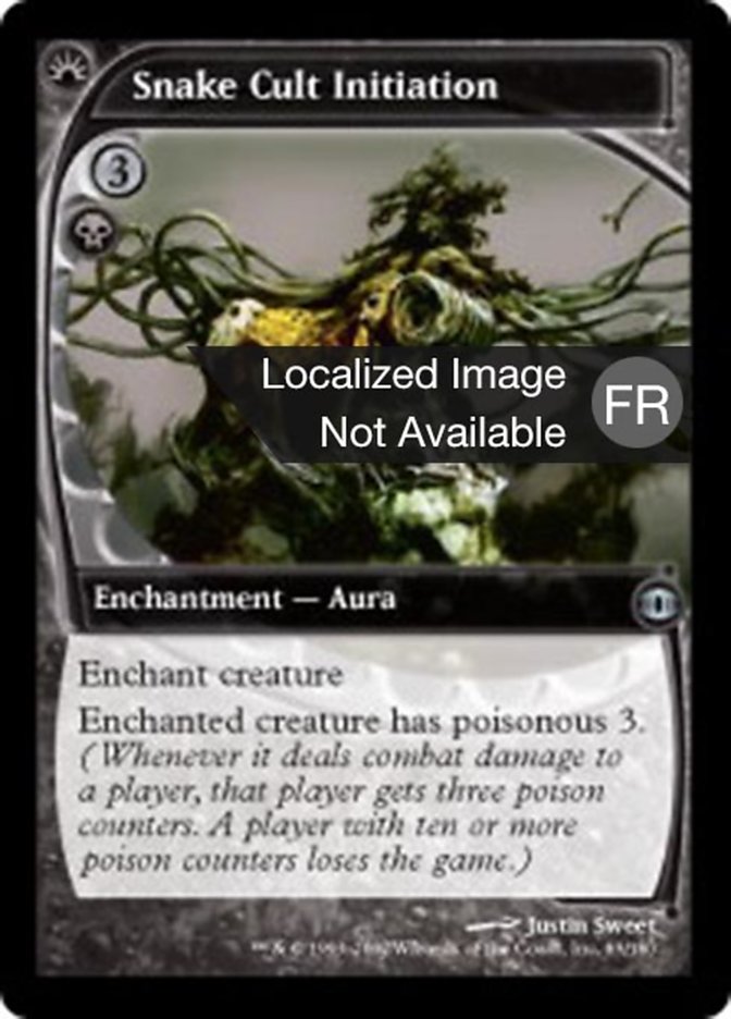 image Initiation du Culte du serpent