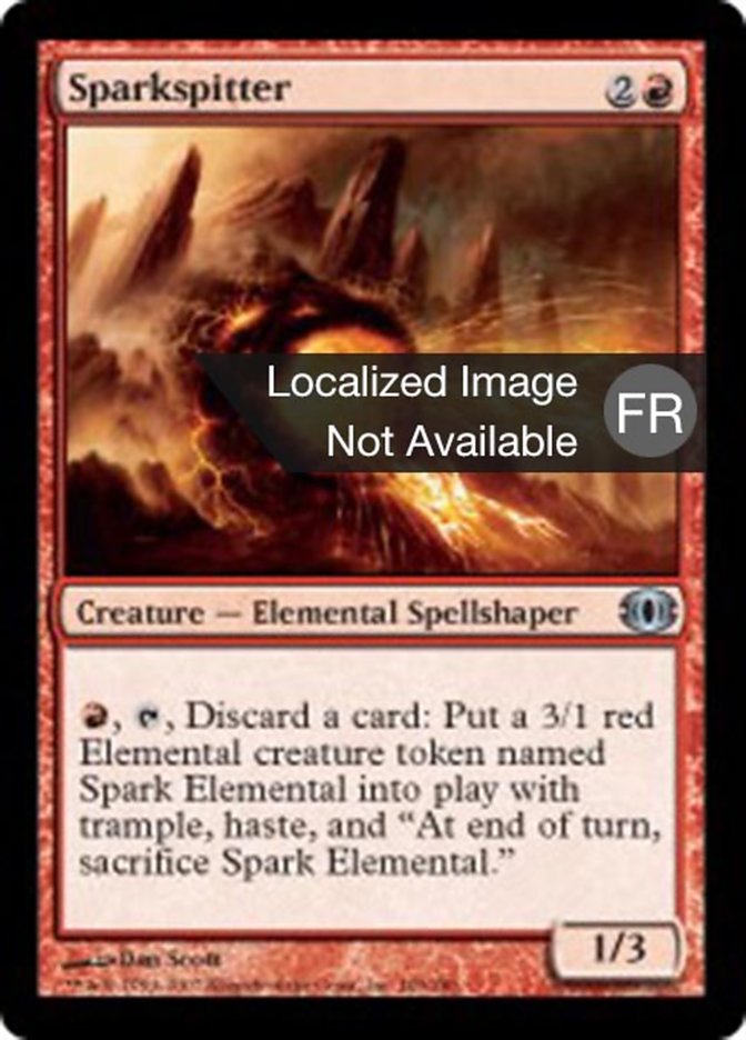 image Cracheur d'étincelles