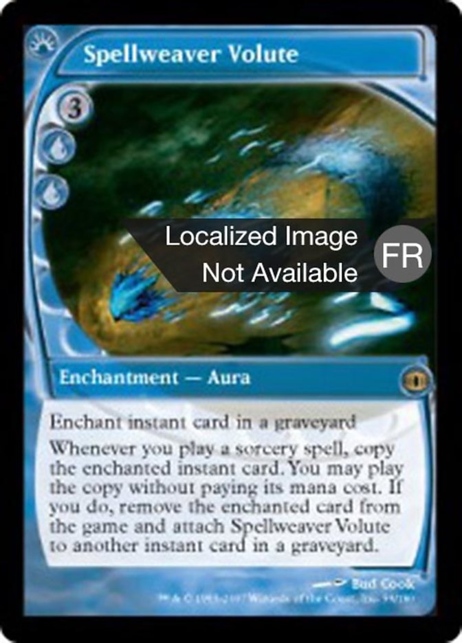 image Volute tisse-sort