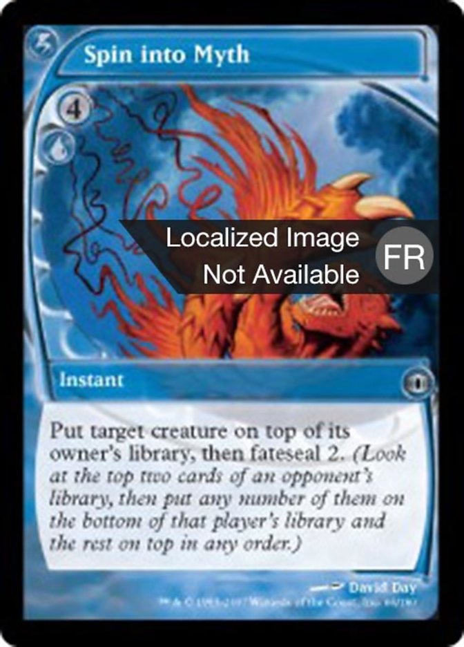 image Tissage de mythe