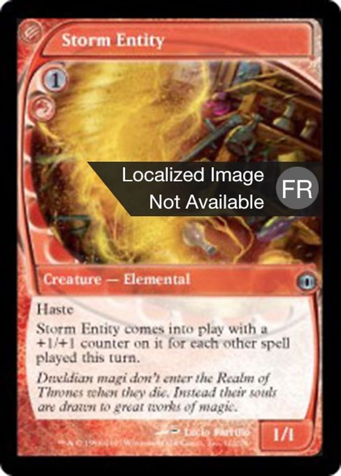 image Entité d'orage