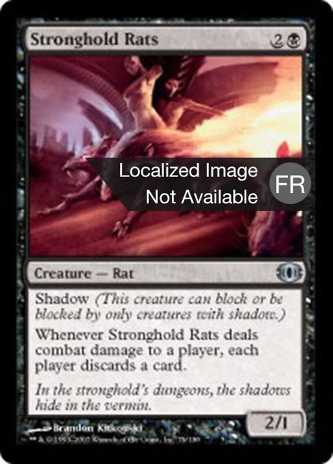 image Rats de la forteresse