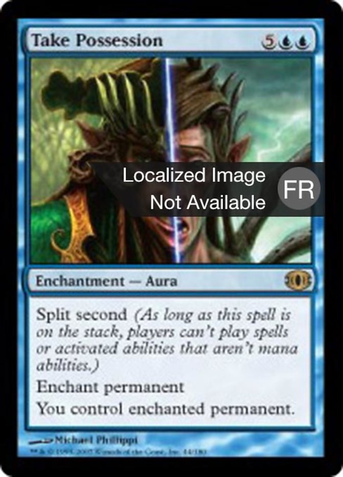 image Prise de possession