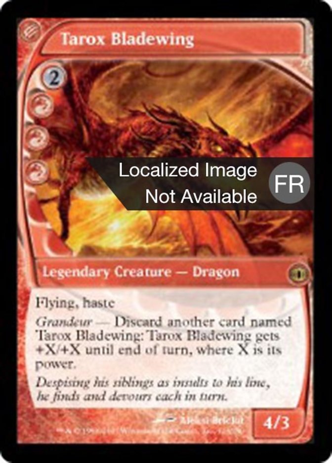 image Tarox Ailelame