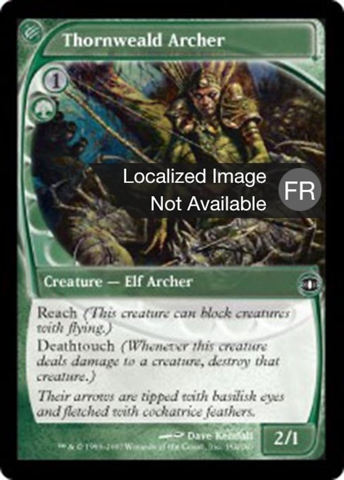 image Archer de Sylvépine