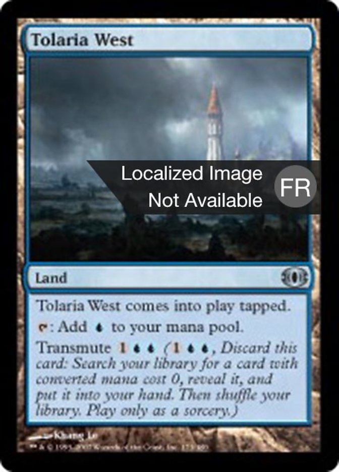 image Ouest de Tolaria