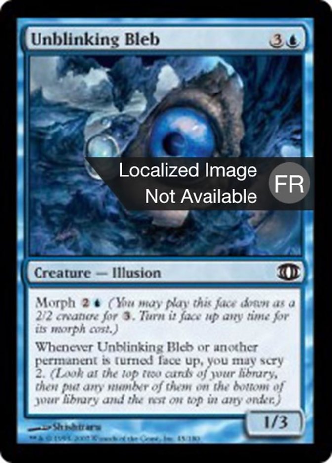 image Phlyctène au regard fixe