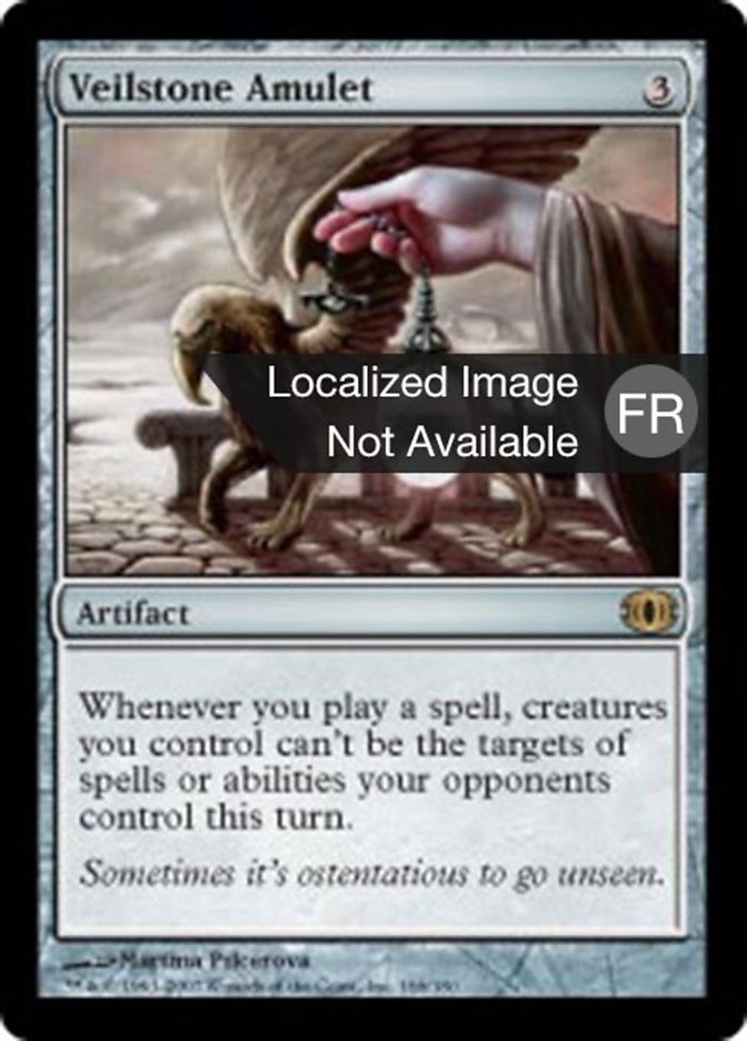 image Amulette de voilepierre