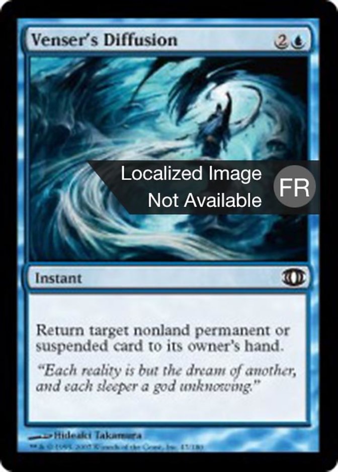 image Diffusion selon Venser