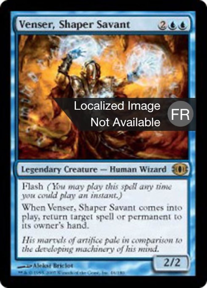 image Venser, forgeur savant