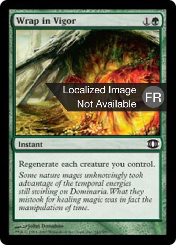 image Enveloppe de vigueur