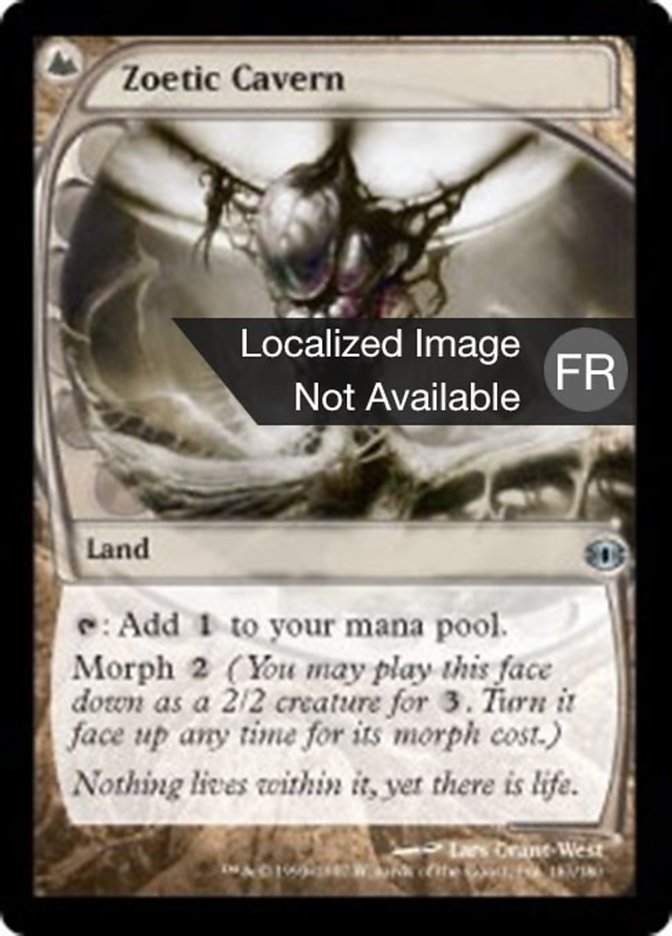 image Caverne zoécite