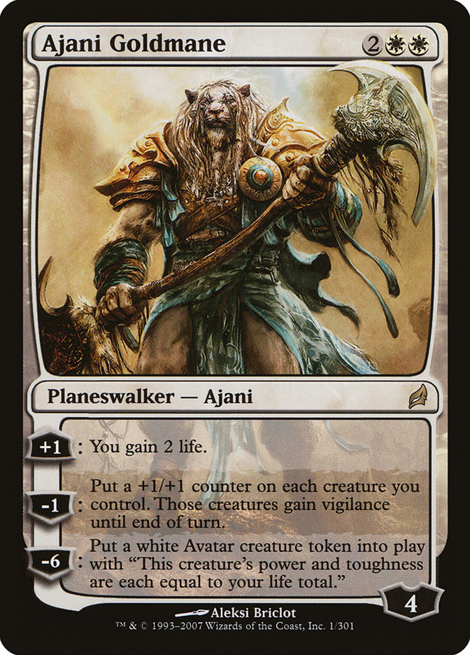 image Ajani Goldmane