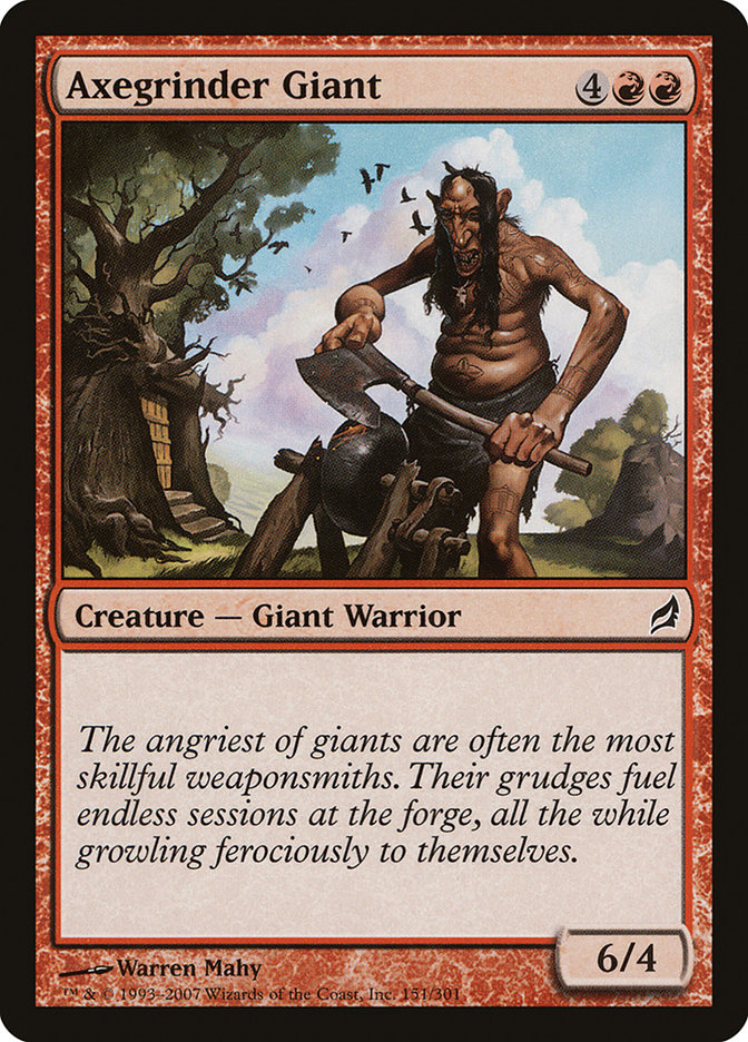 image Axegrinder Giant
