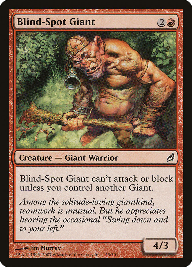image Blind-Spot Giant