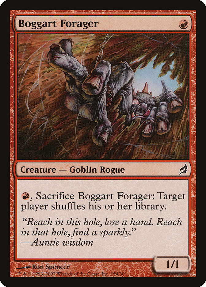 image Boggart Forager