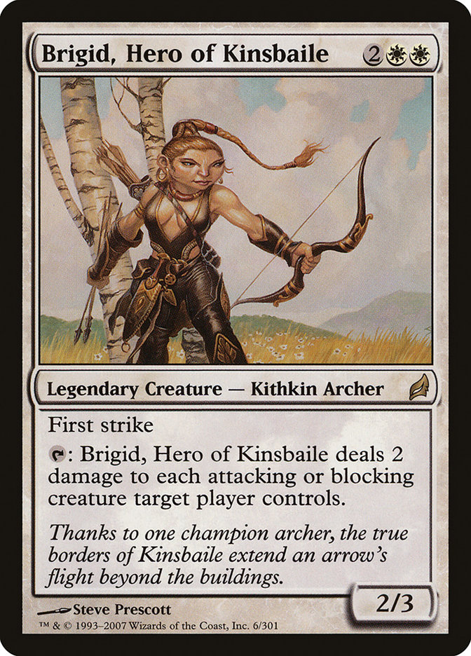 image Brigid, Hero of Kinsbaile