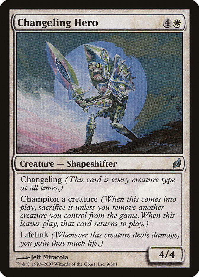 image Changeling Hero