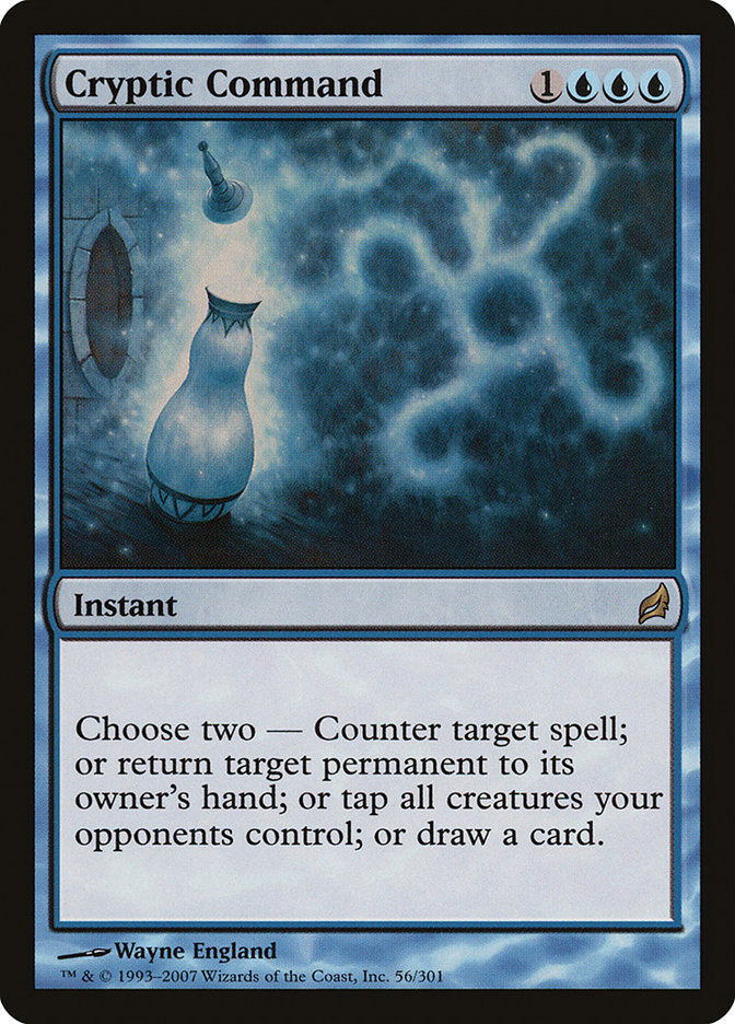 image Cryptic Command