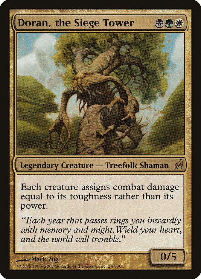 image Doran, the Siege Tower
