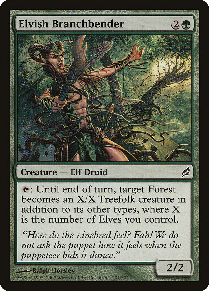image Elvish Branchbender