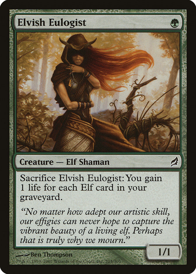 image Elvish Eulogist